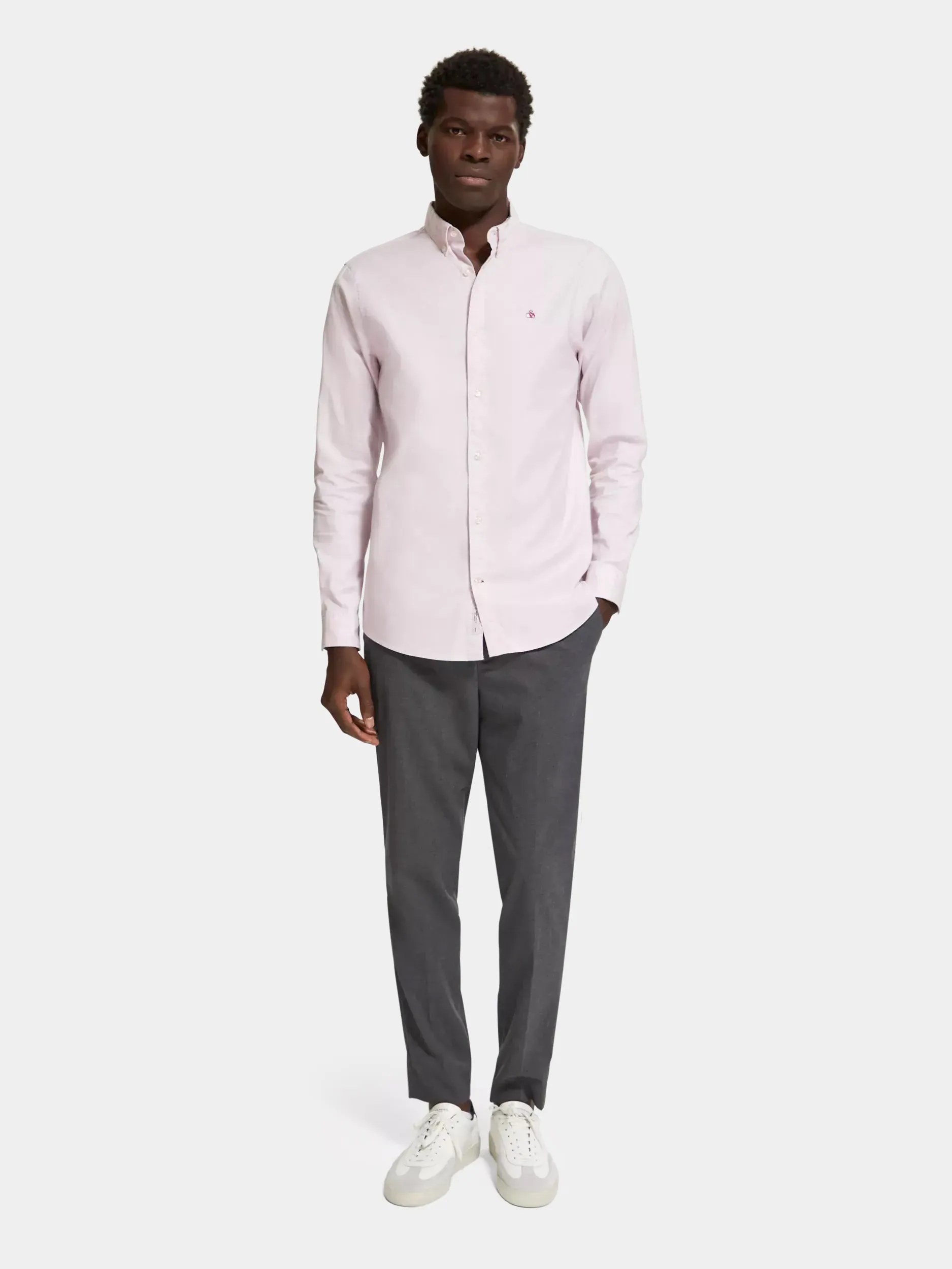 Oxford shirt sold by Scotch & Soda product image thumbnail 4