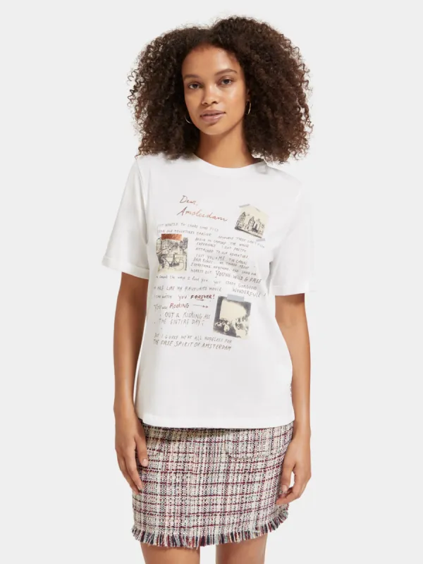 Dear Amsterdam relaxed-fit t-shirt sold by Scotch and Soda