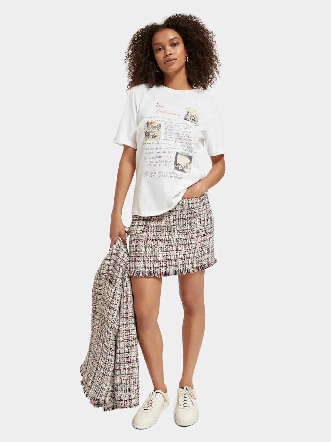 Dear Amsterdam relaxed-fit t-shirt sold by Scotch and Soda product image thumbnail 4