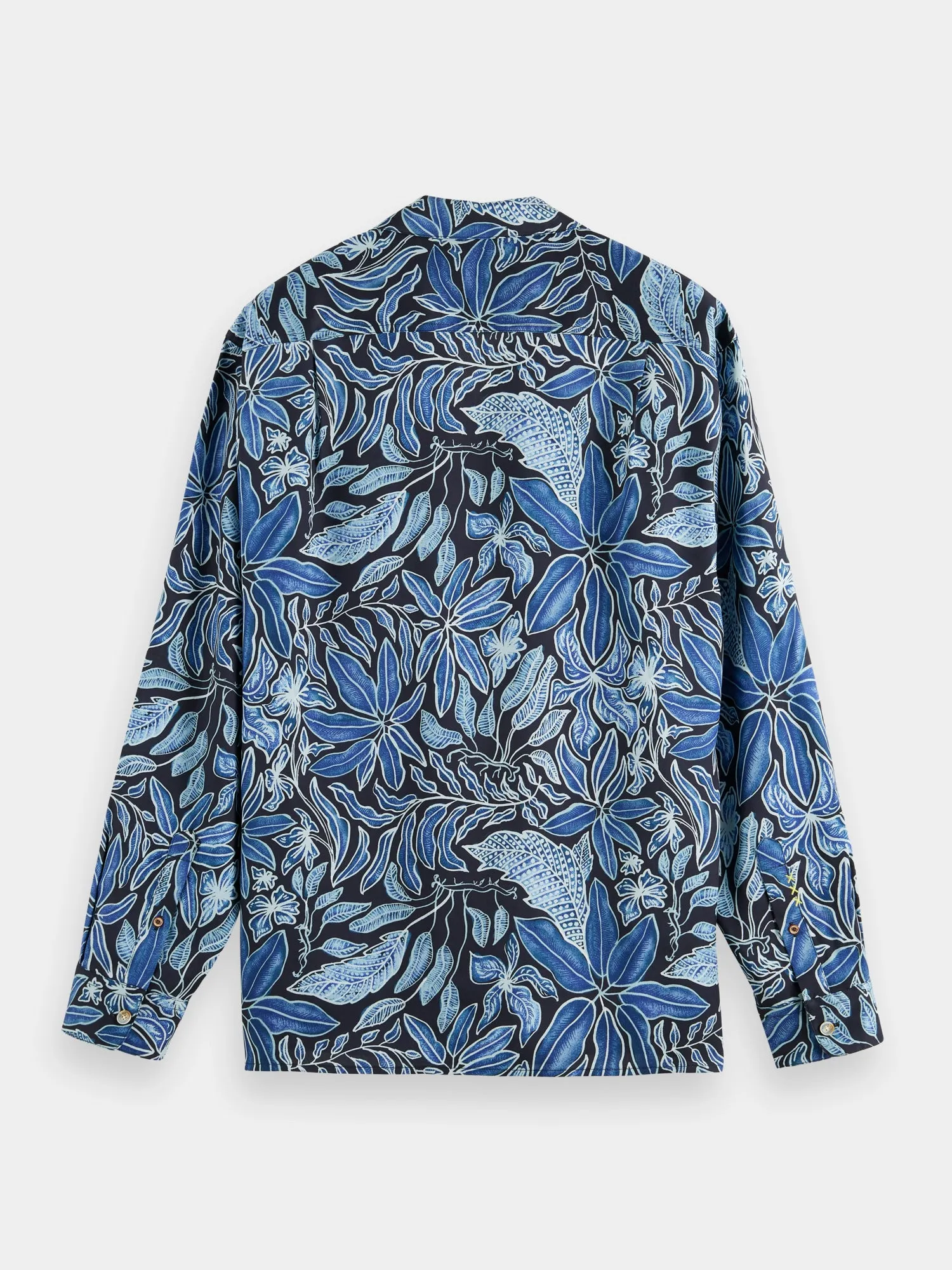 Printed camp shirt sold by Scotch and Soda product image thumbnail 2