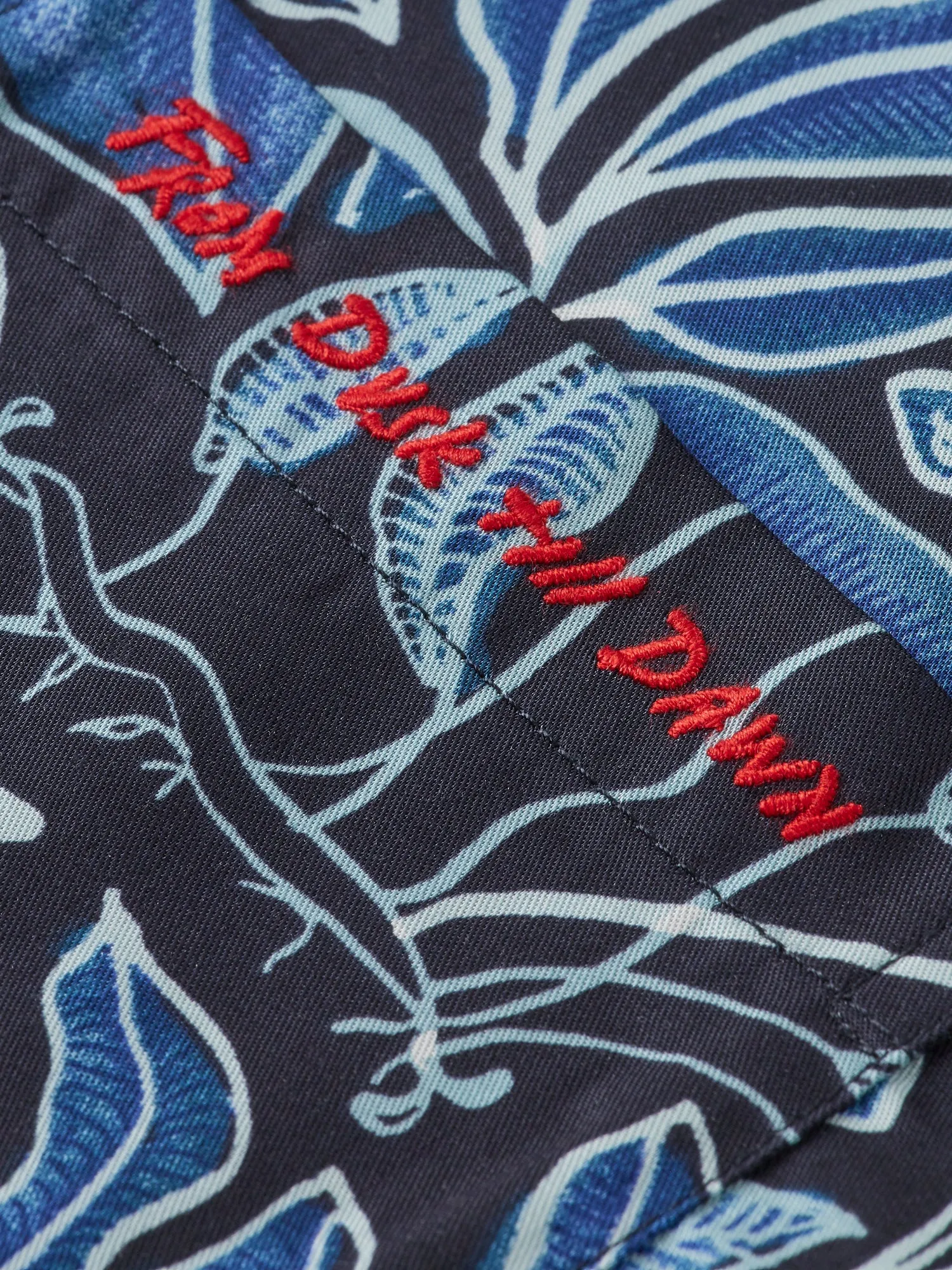 Printed camp shirt sold by Scotch and Soda product image thumbnail 3