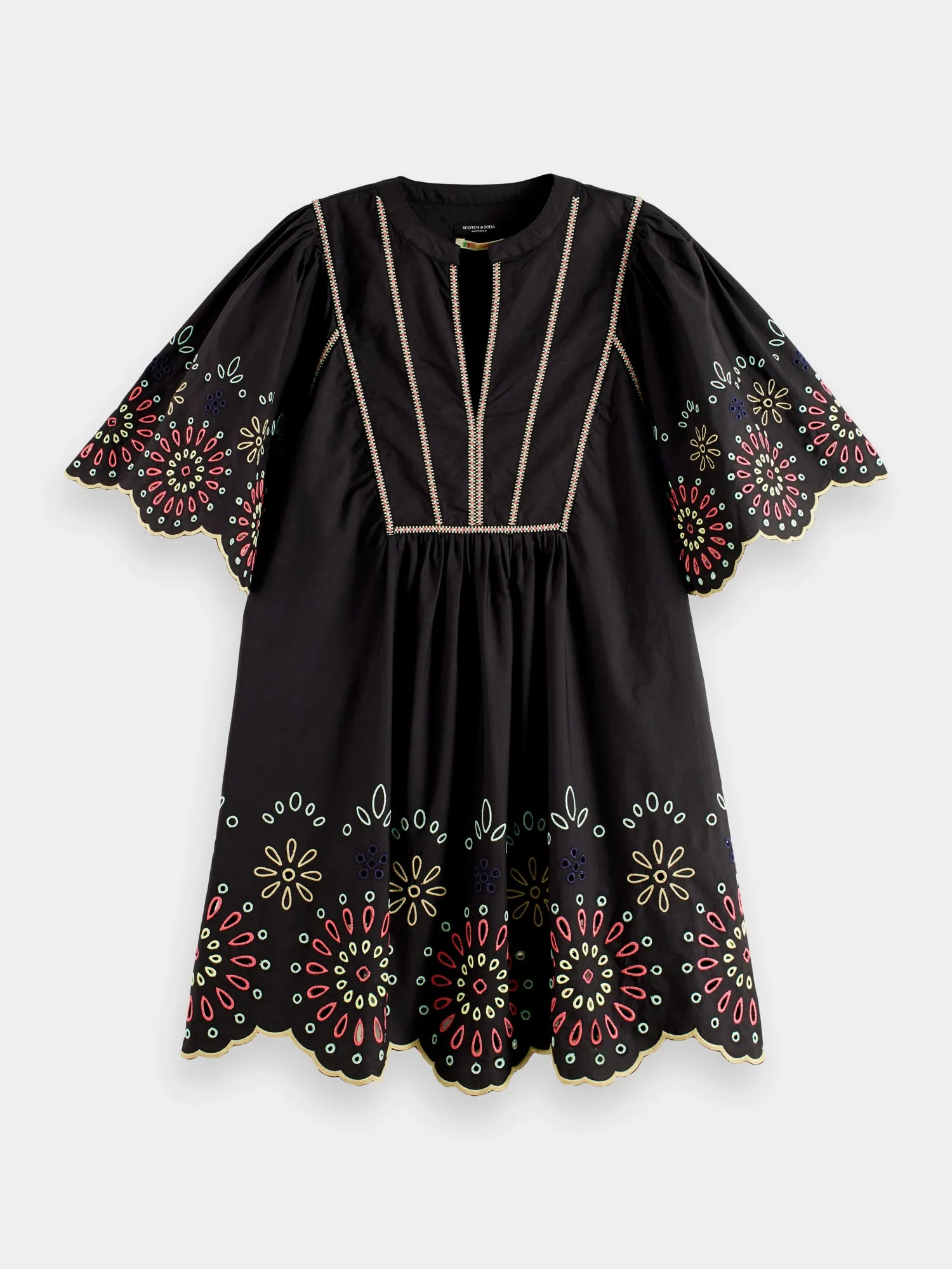 Broderie mini dress sold by Scotch and Soda product image thumbnail 2