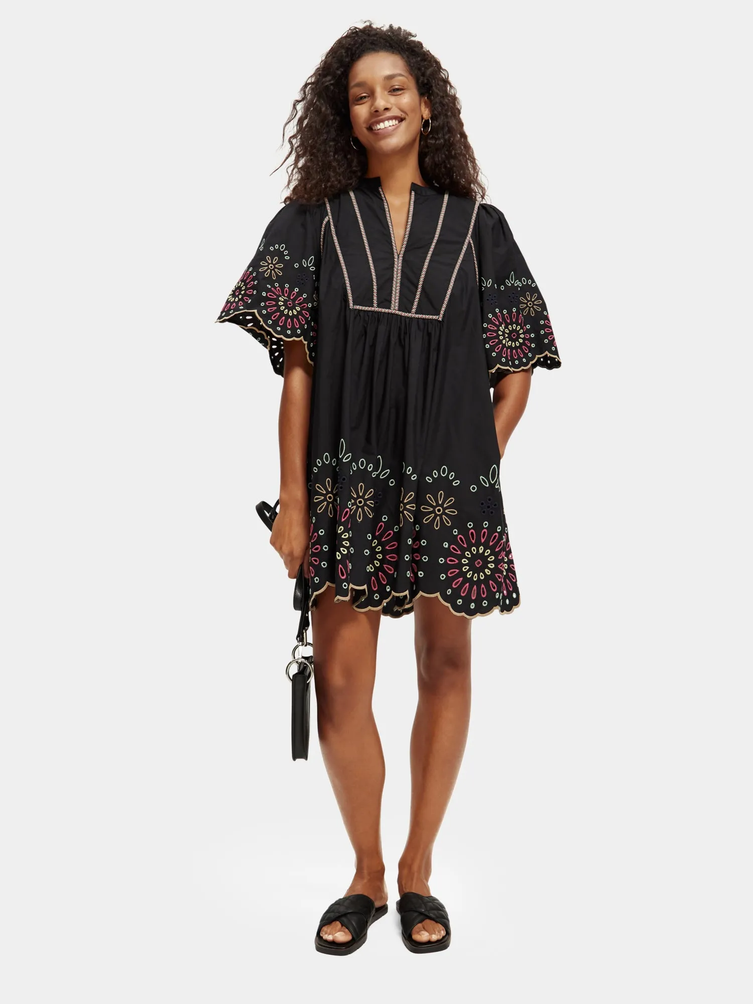 Broderie mini dress sold by Scotch and Soda product image thumbnail 5