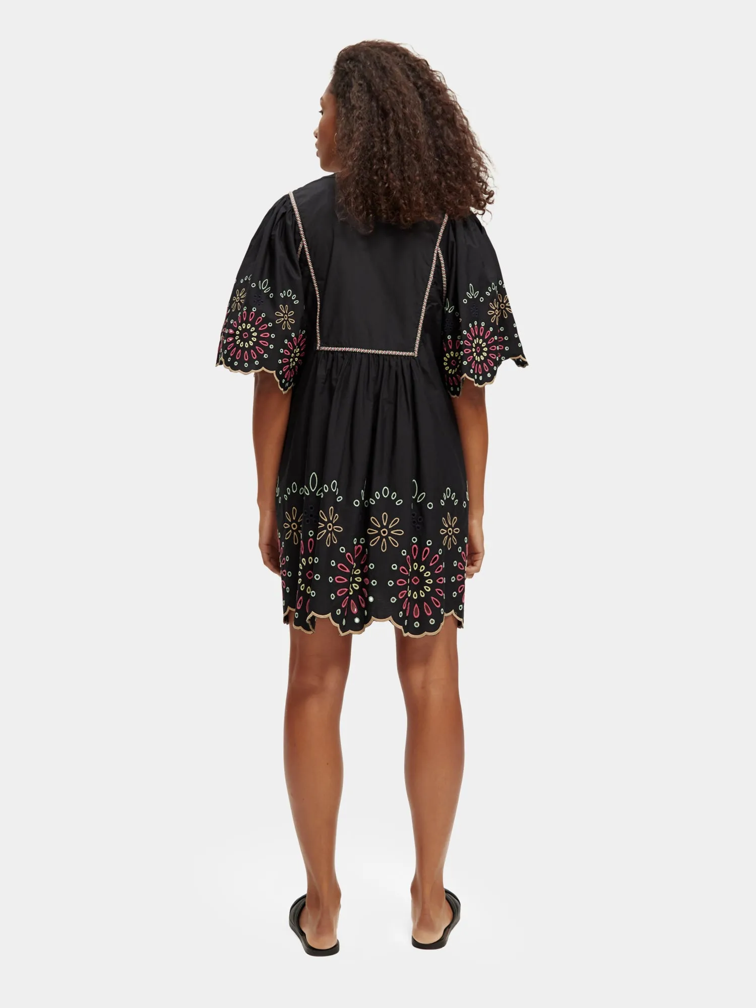 Broderie mini dress sold by Scotch and Soda product image thumbnail 3