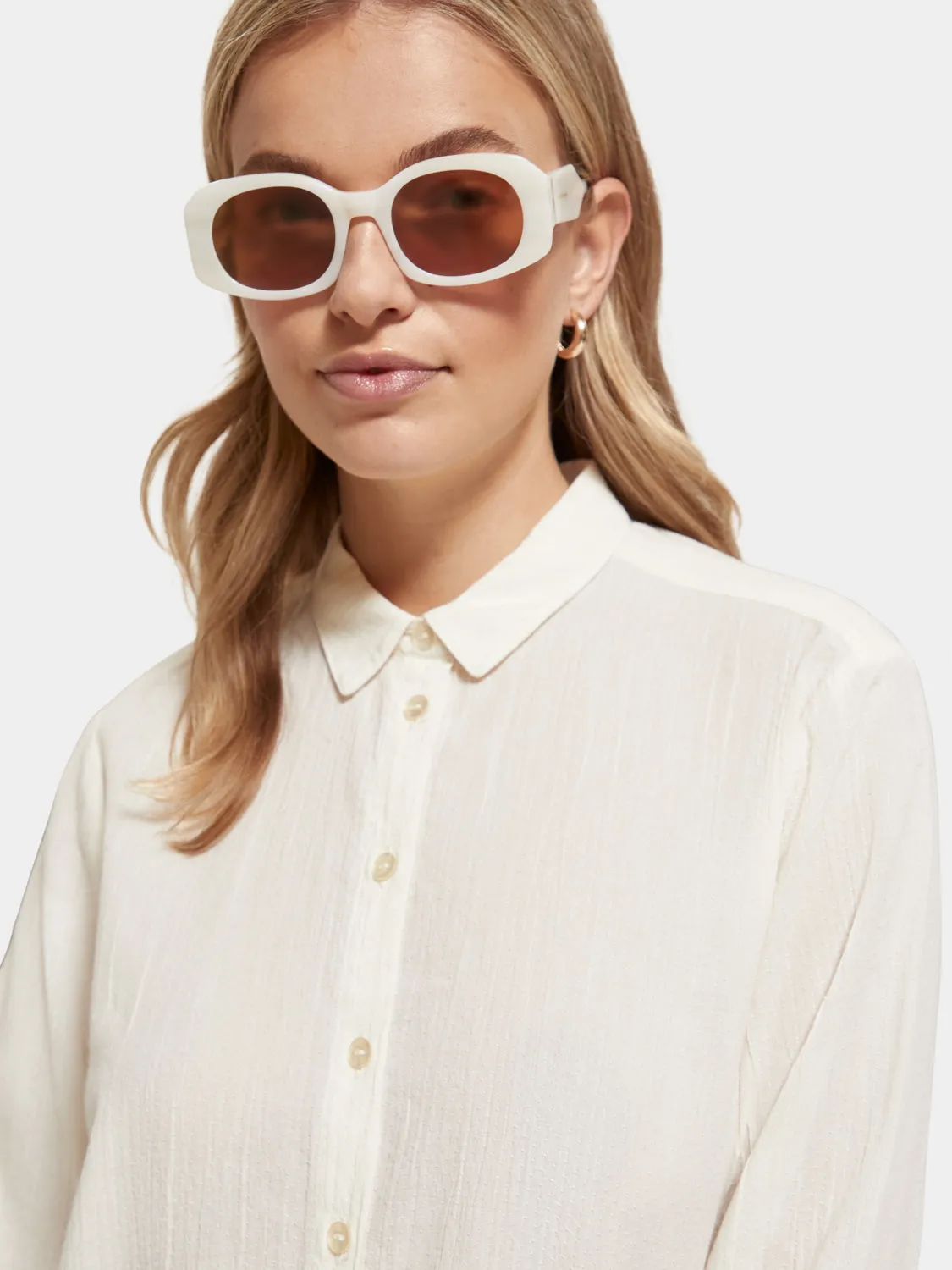 Regular-fit shirt sold by Scotch and Soda product image thumbnail 5