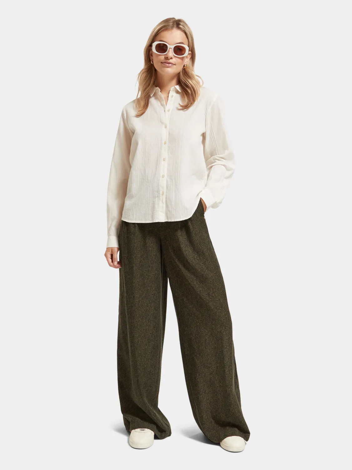 Regular-fit shirt sold by Scotch and Soda product image thumbnail 4