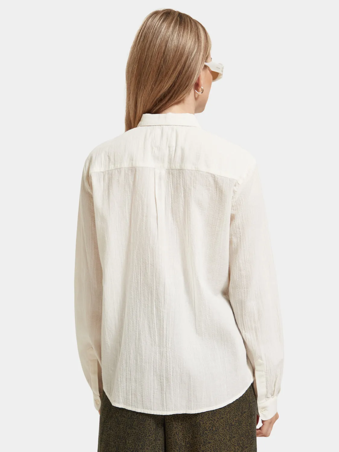 Regular-fit shirt sold by Scotch and Soda product image thumbnail 3