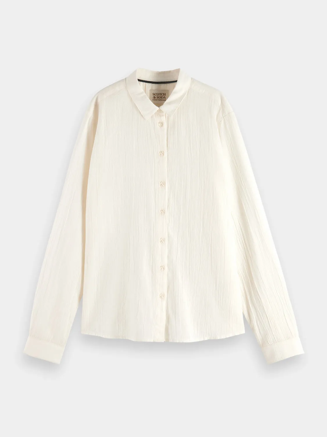 Regular-fit shirt sold by Scotch and Soda product image thumbnail 2