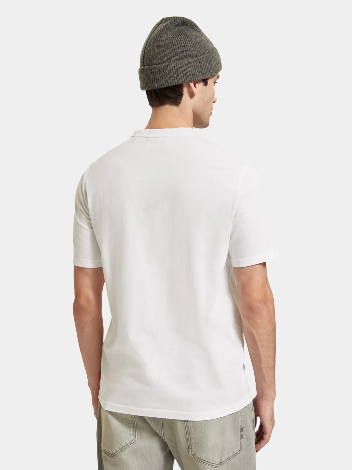 Regular fit artwork t-shirt sold by Scotch and Soda product image thumbnail 3