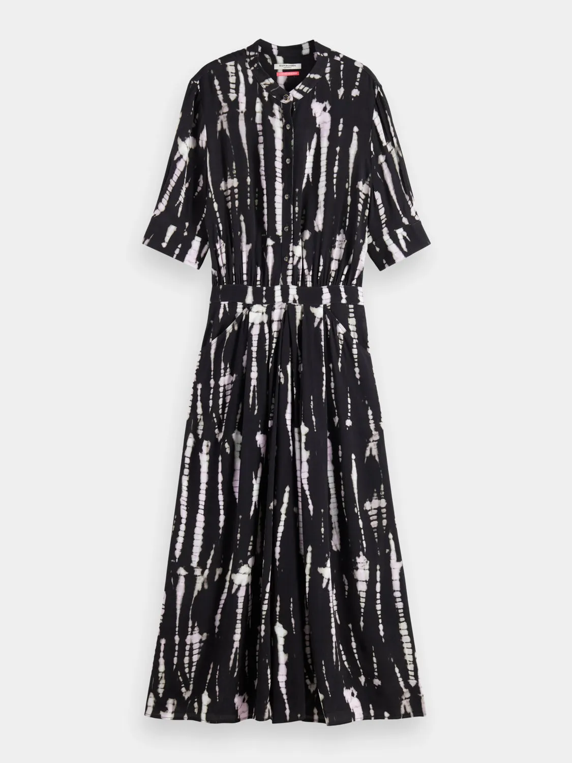 Printed midi dress sold by Scotch & Soda product image thumbnail 2