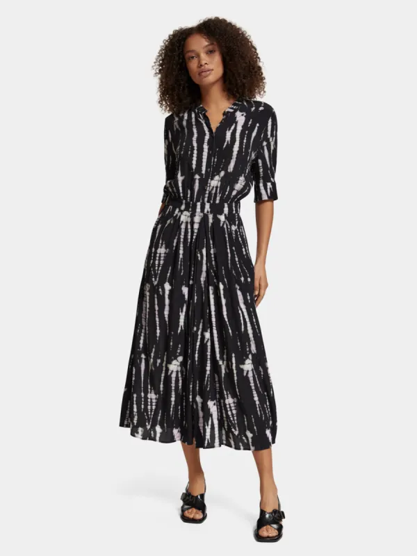 Printed midi dress sold by Scotch & Soda