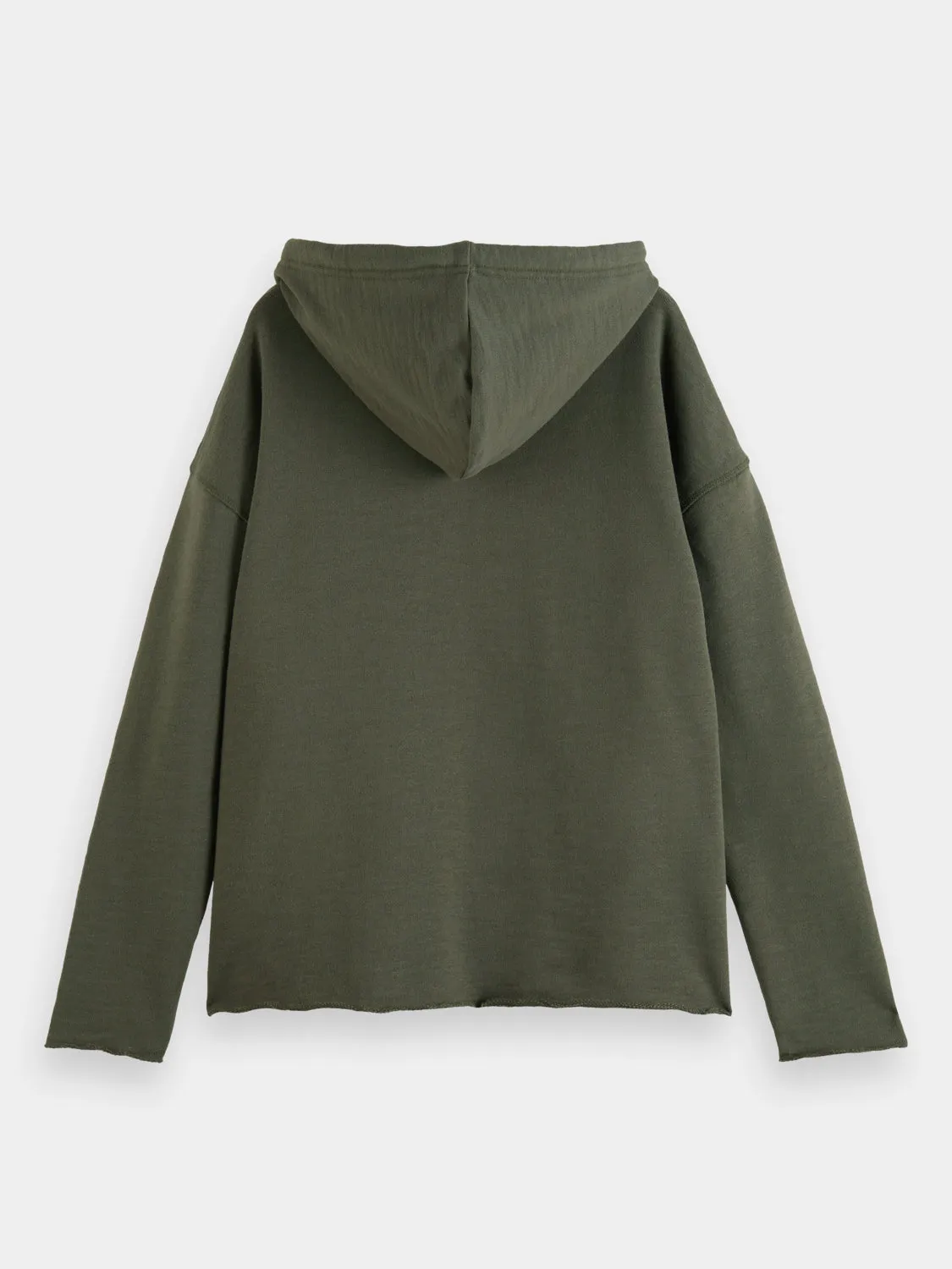 Washed label hoodie sold by Scotch and Soda product image thumbnail 2