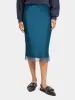 Satin midi skirt with lace sold by Scotch and Soda