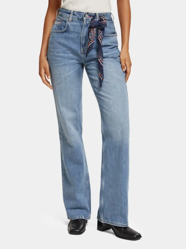 Glow bootcut jeans sold by Scotch and Soda