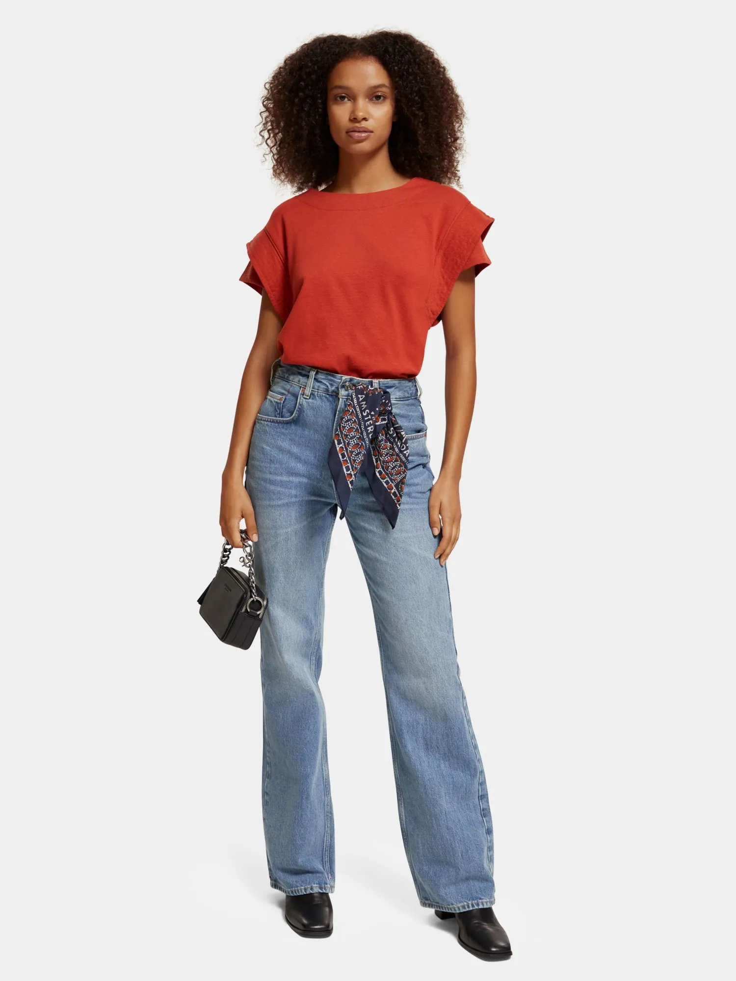 Glow bootcut jeans sold by Scotch and Soda product image thumbnail 5