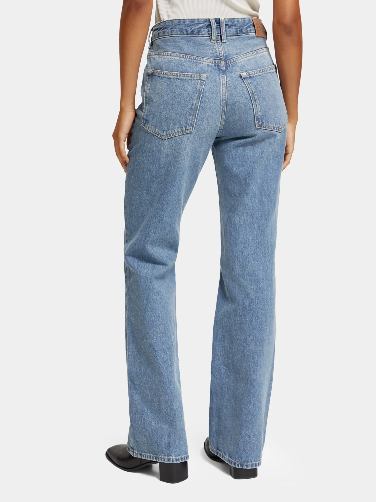 Glow bootcut jeans sold by Scotch and Soda product image thumbnail 3
