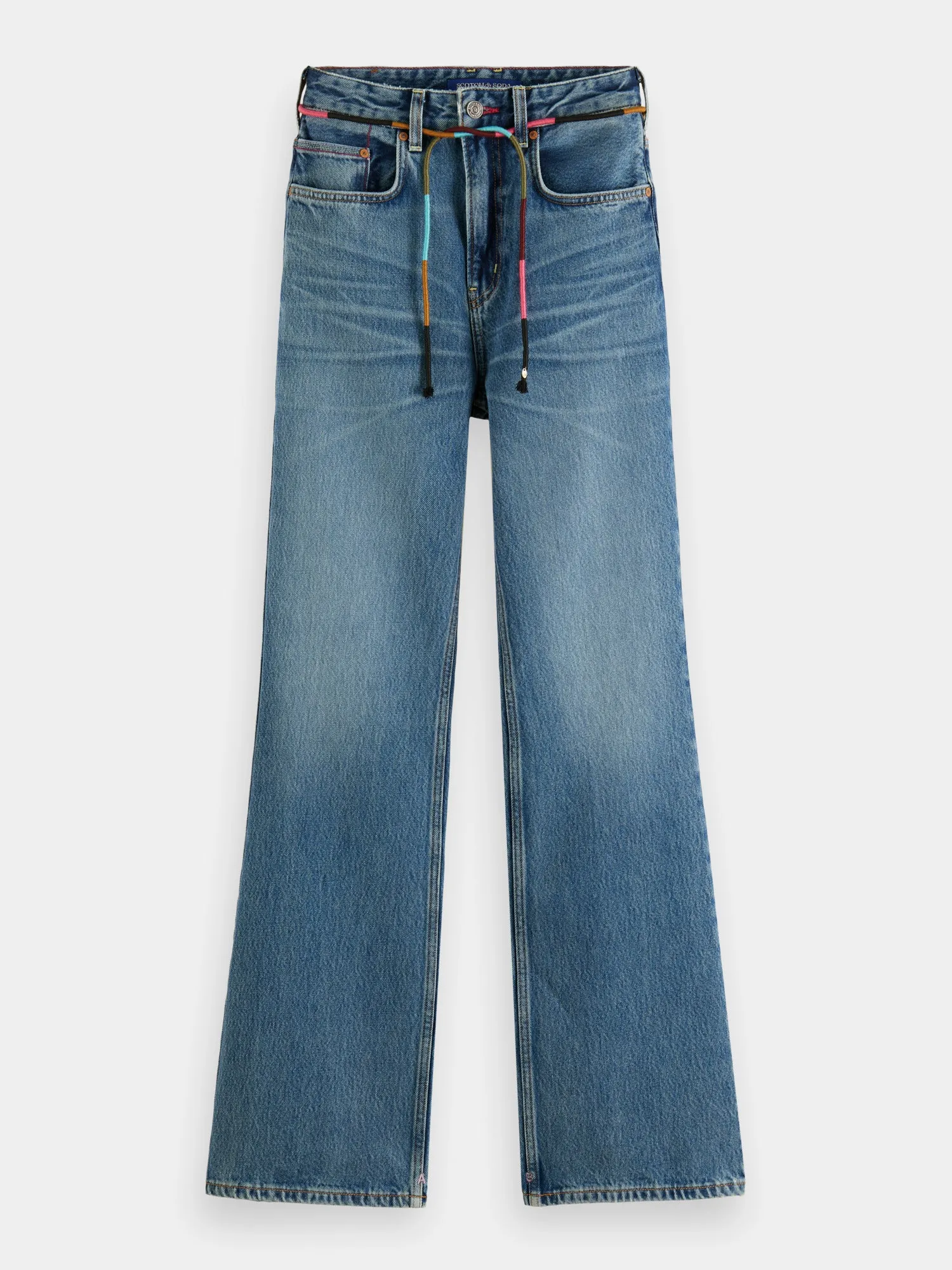 Glow bootcut jeans sold by Scotch and Soda product image thumbnail 2