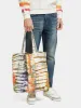 Printed canvas tote bag sold by Scotch and Soda