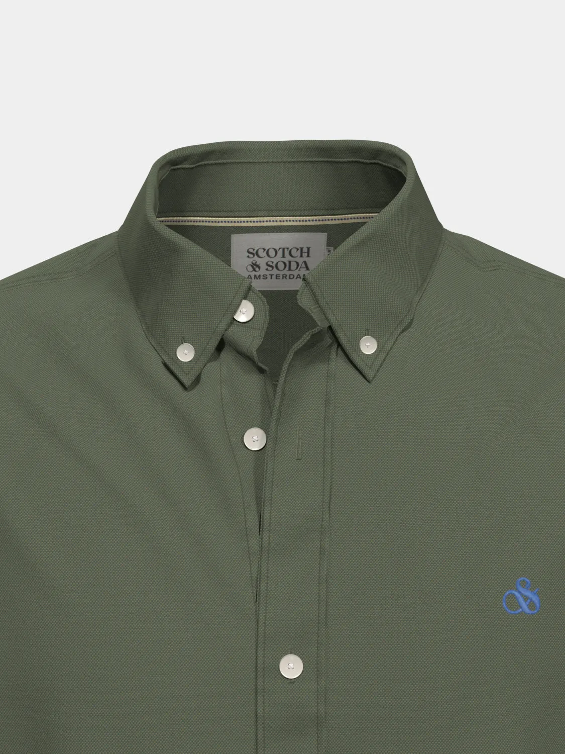 Oxford shirt sold by Scotch & Soda product image thumbnail 3