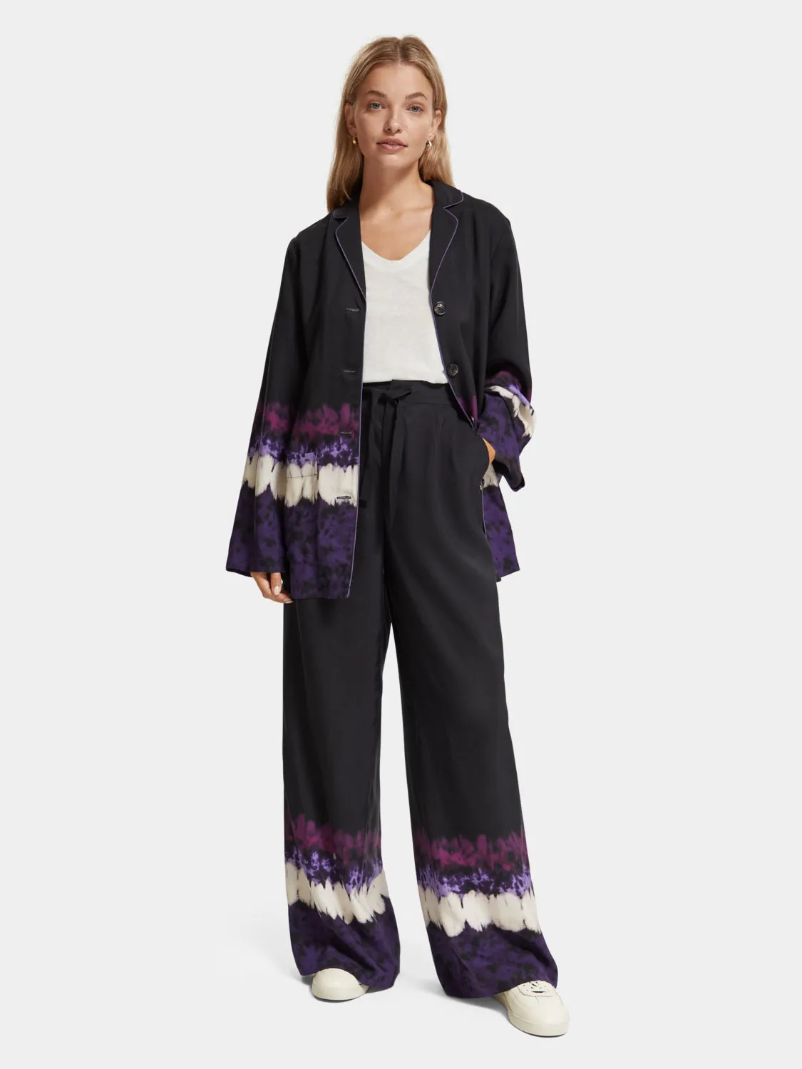 Eleni wide fit pants sold by Scotch and Soda product image thumbnail 5
