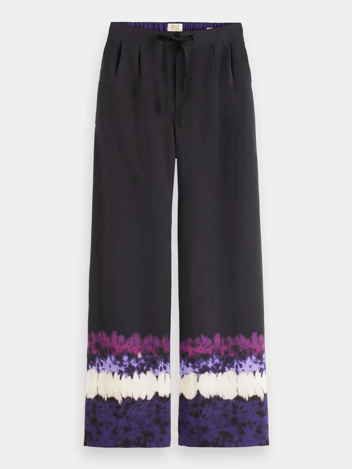 Eleni wide fit pants sold by Scotch and Soda product image thumbnail 2
