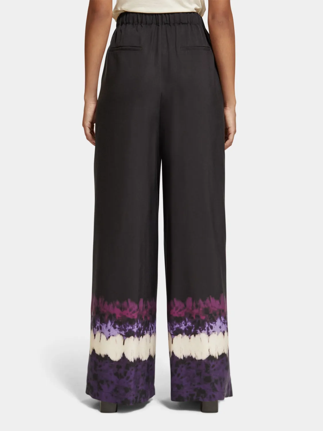 Eleni wide fit pants sold by Scotch and Soda product image thumbnail 3
