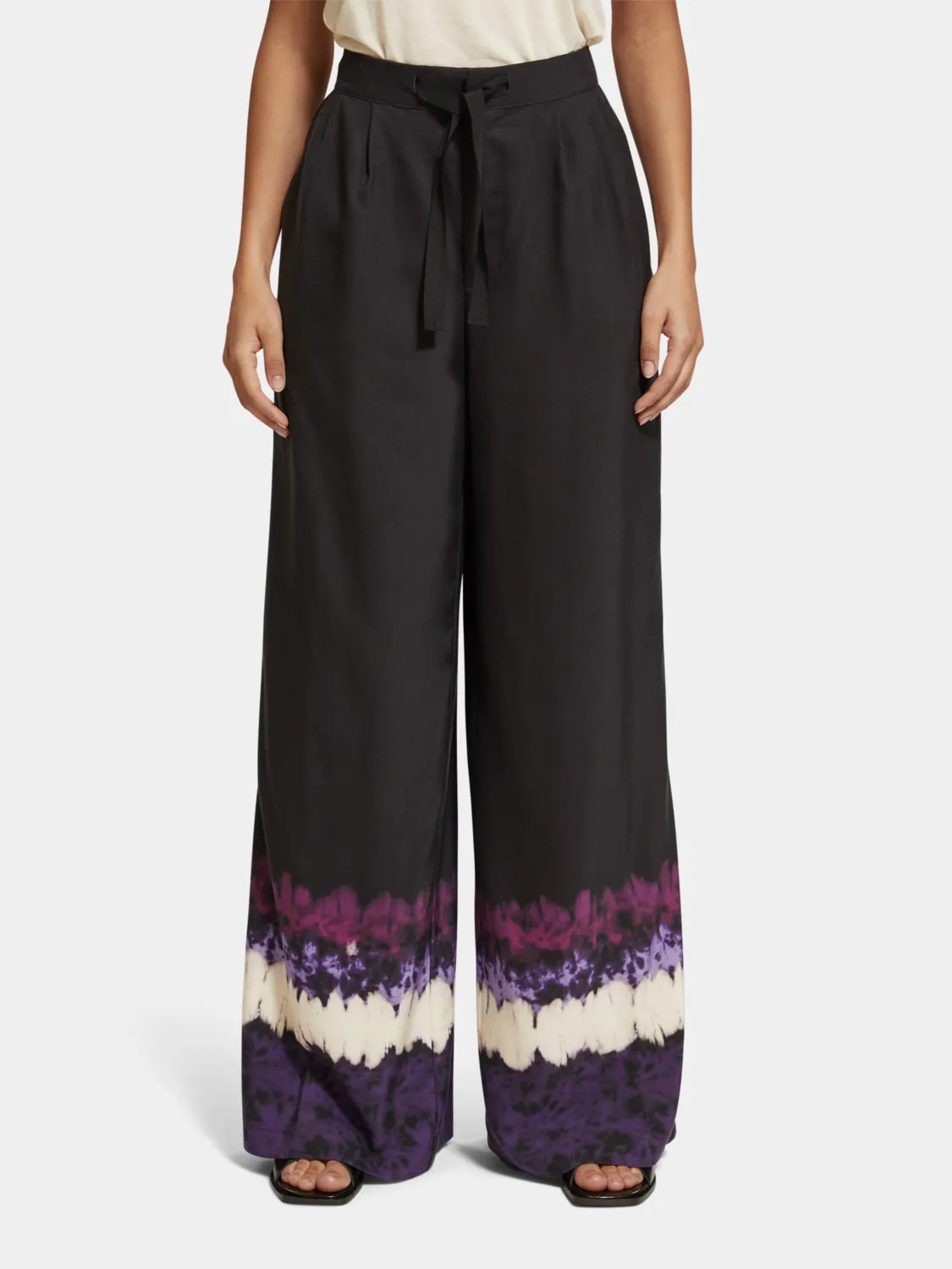 Eleni wide fit pants sold by Scotch and Soda