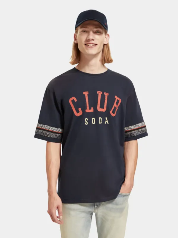 Relaxed-fit Club Soda t-shirt sold by Scotch and Soda