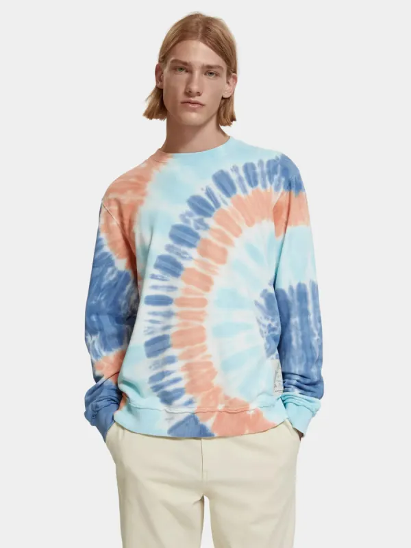 Tie-dyed sweatshirt sold by Scotch and Soda