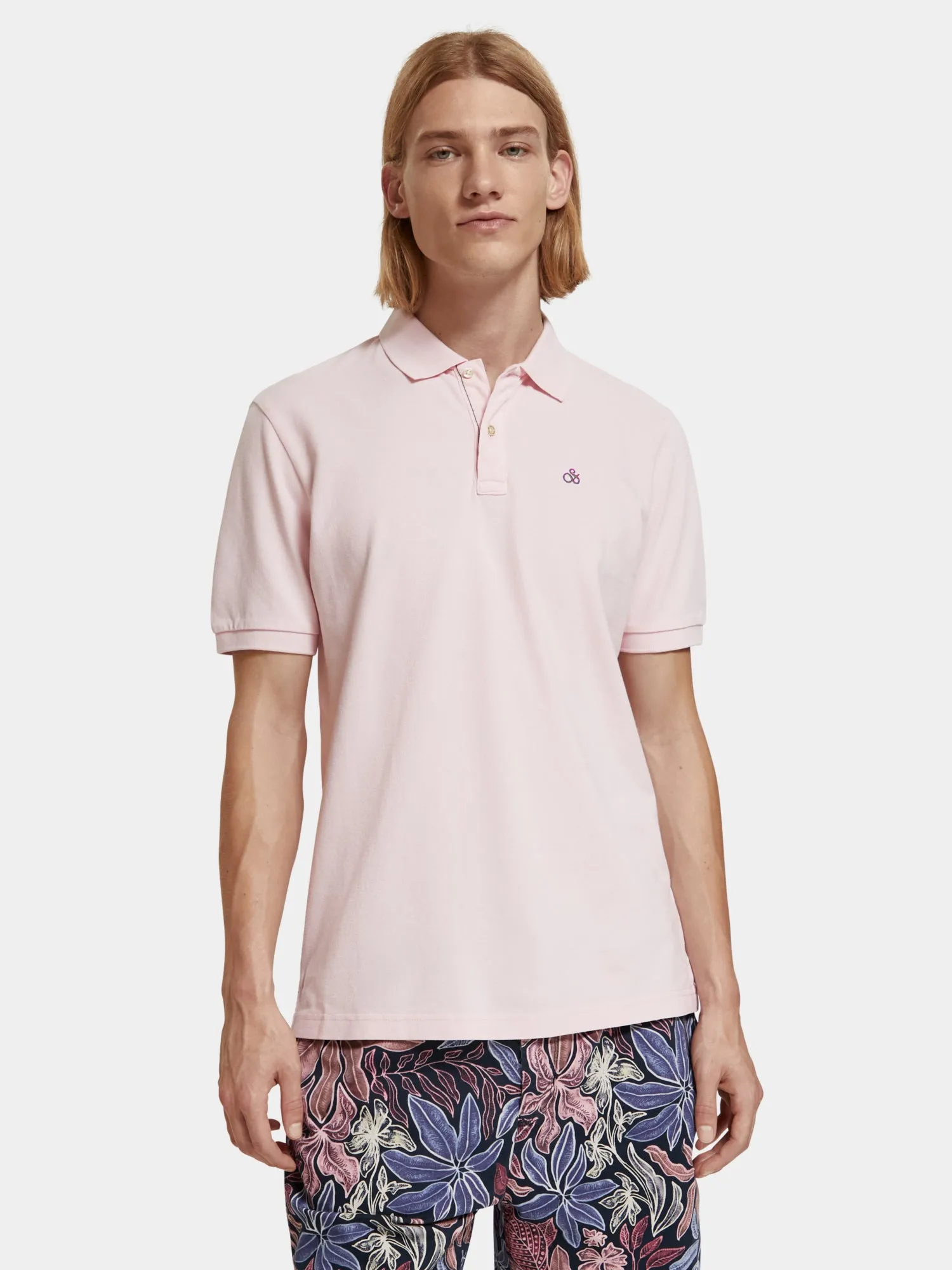 Pique polo sold by Scotch & Soda