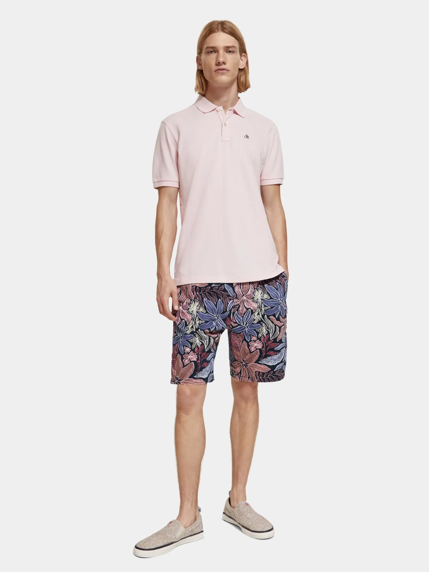 Pique polo sold by Scotch & Soda product image thumbnail 3