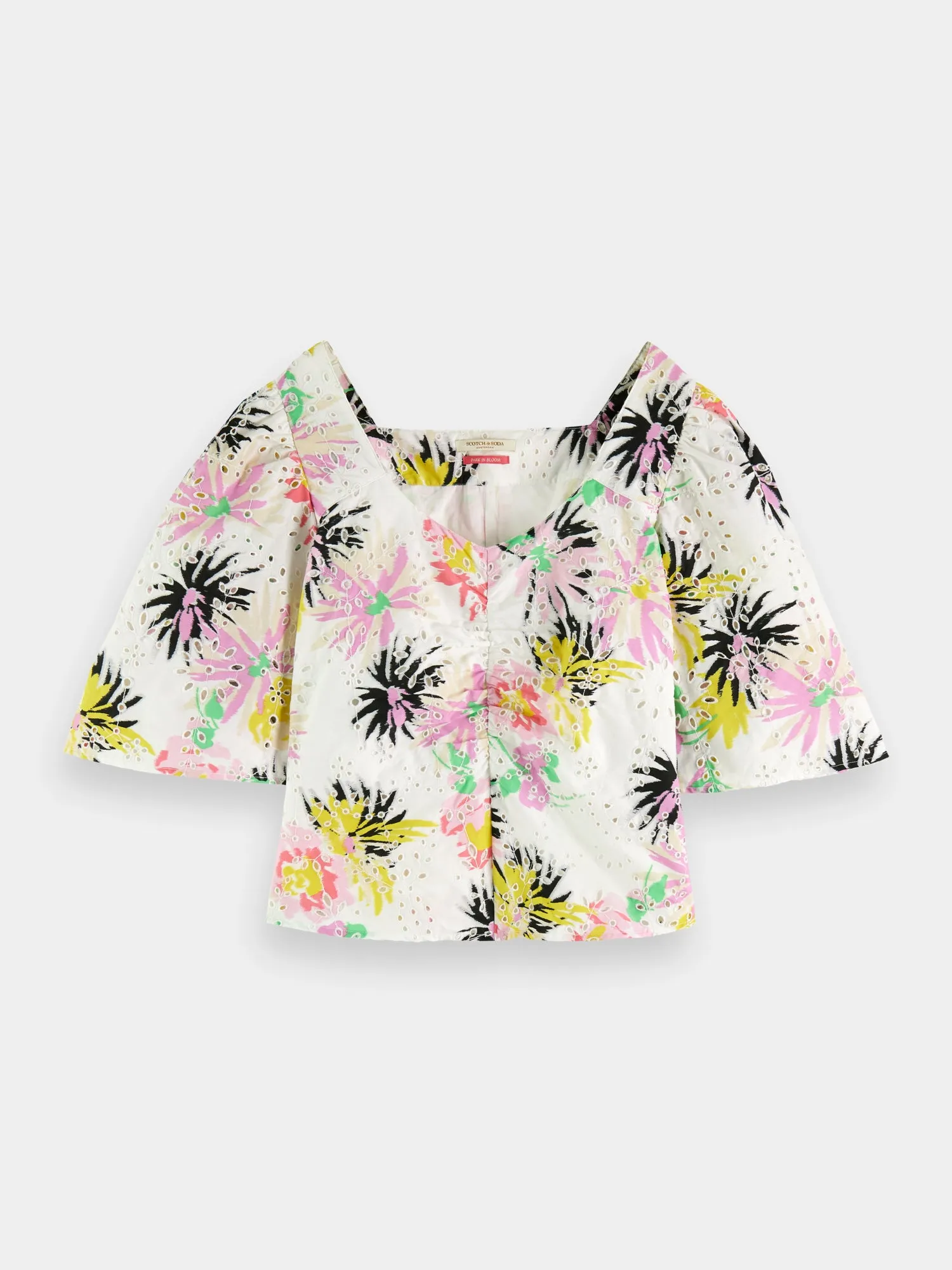 Flutter sleeve top sold by Scotch and Soda product image thumbnail 2