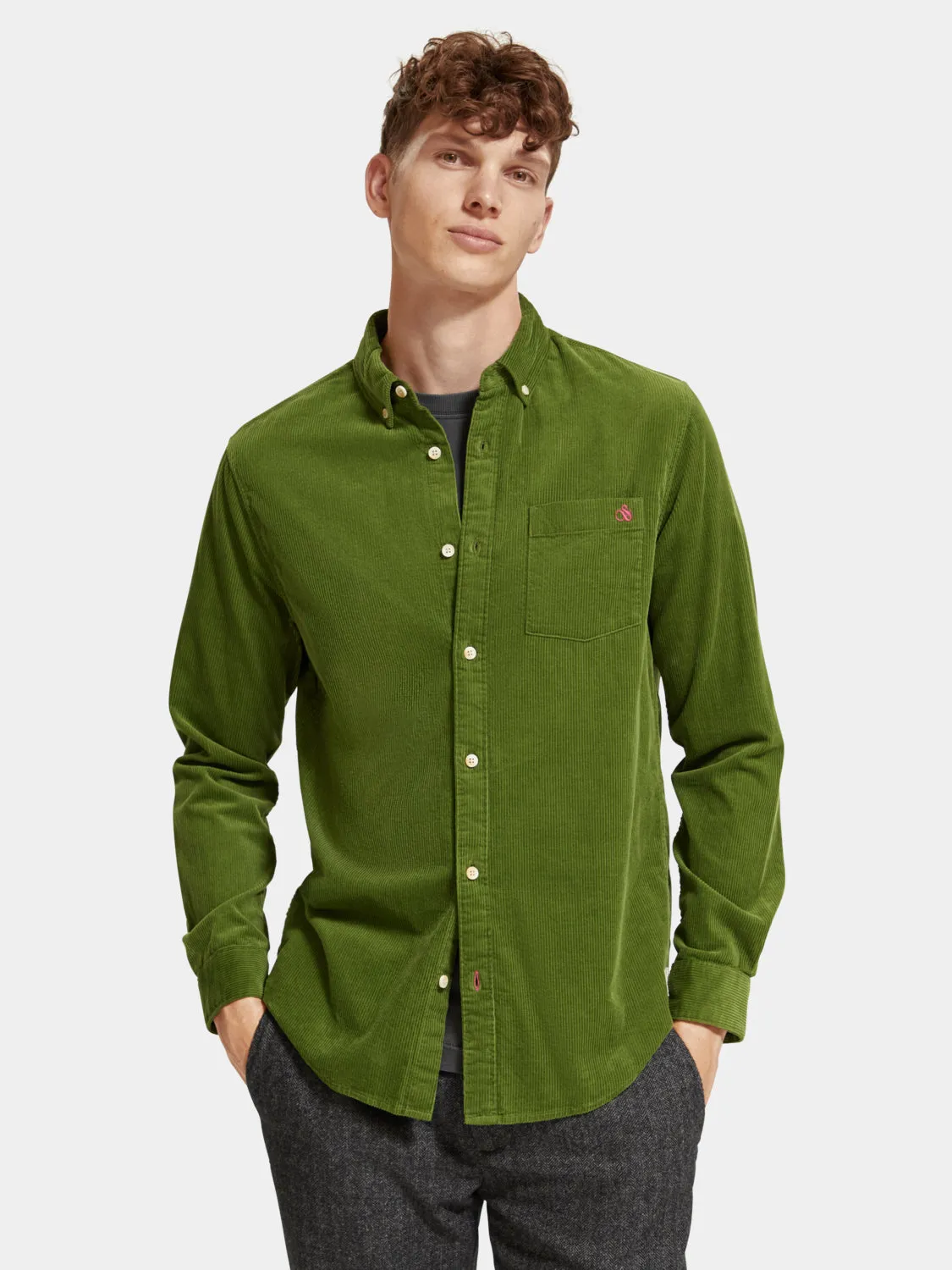 Corduroy shirt sold by Scotch and Soda