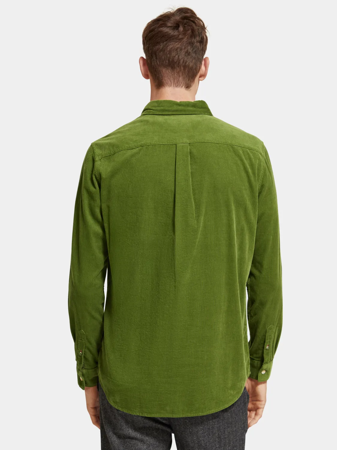 Corduroy shirt sold by Scotch and Soda product image thumbnail 3