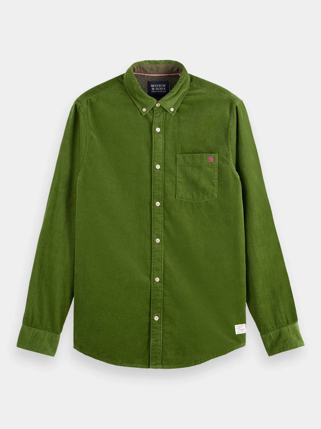 Corduroy shirt sold by Scotch and Soda product image thumbnail 2