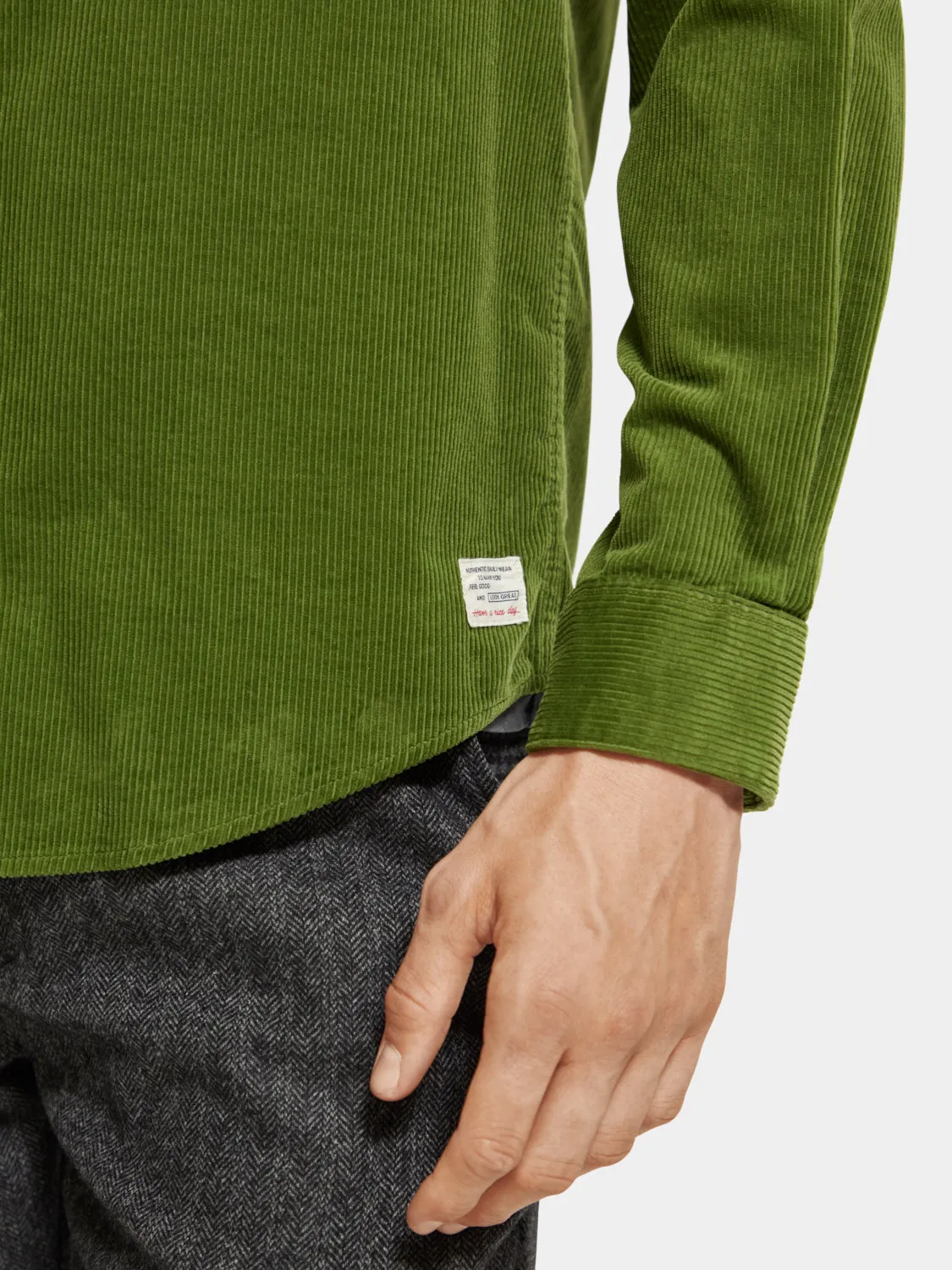 Corduroy shirt sold by Scotch and Soda product image thumbnail 5