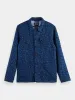 Jacquard linen blend jacket sold by Scotch and Soda