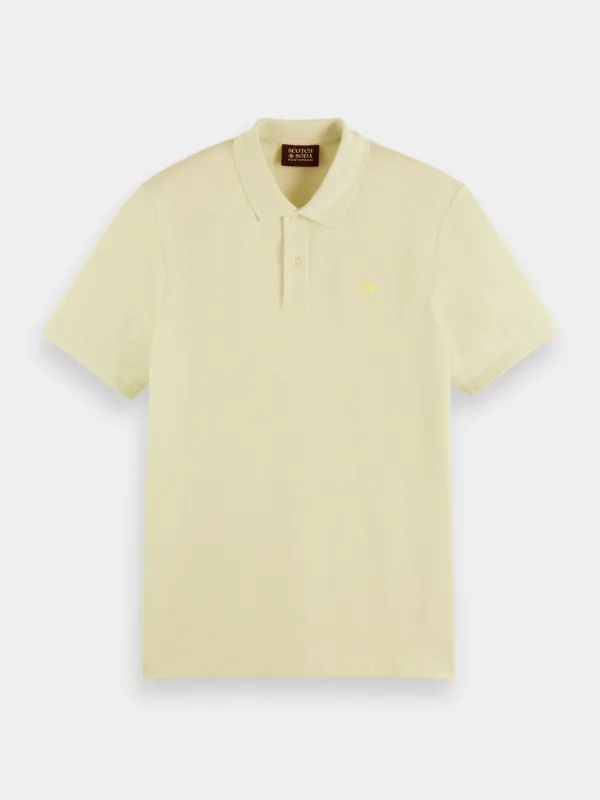 Pique polo sold by Scotch & Soda