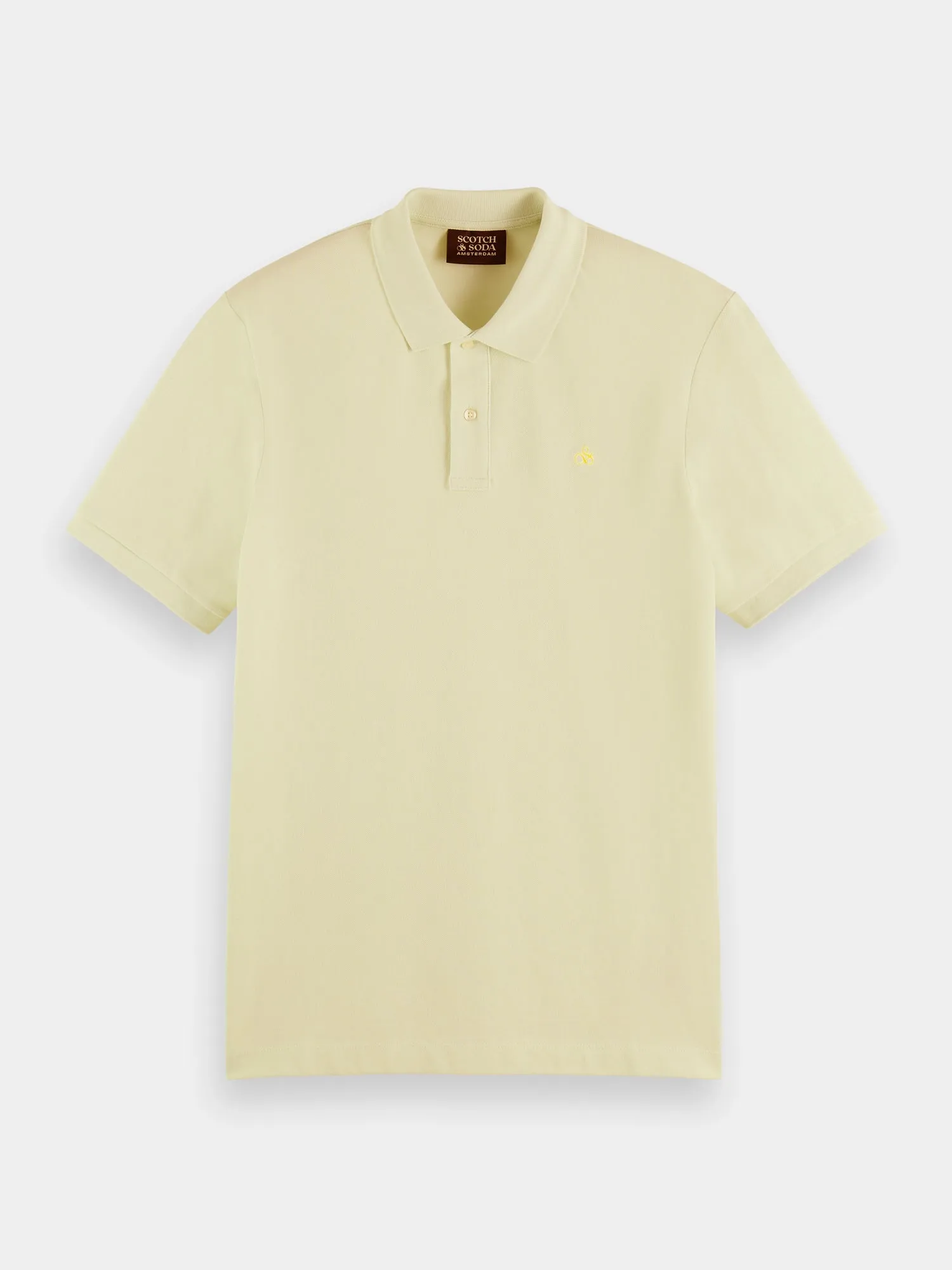 Pique polo sold by Scotch & Soda