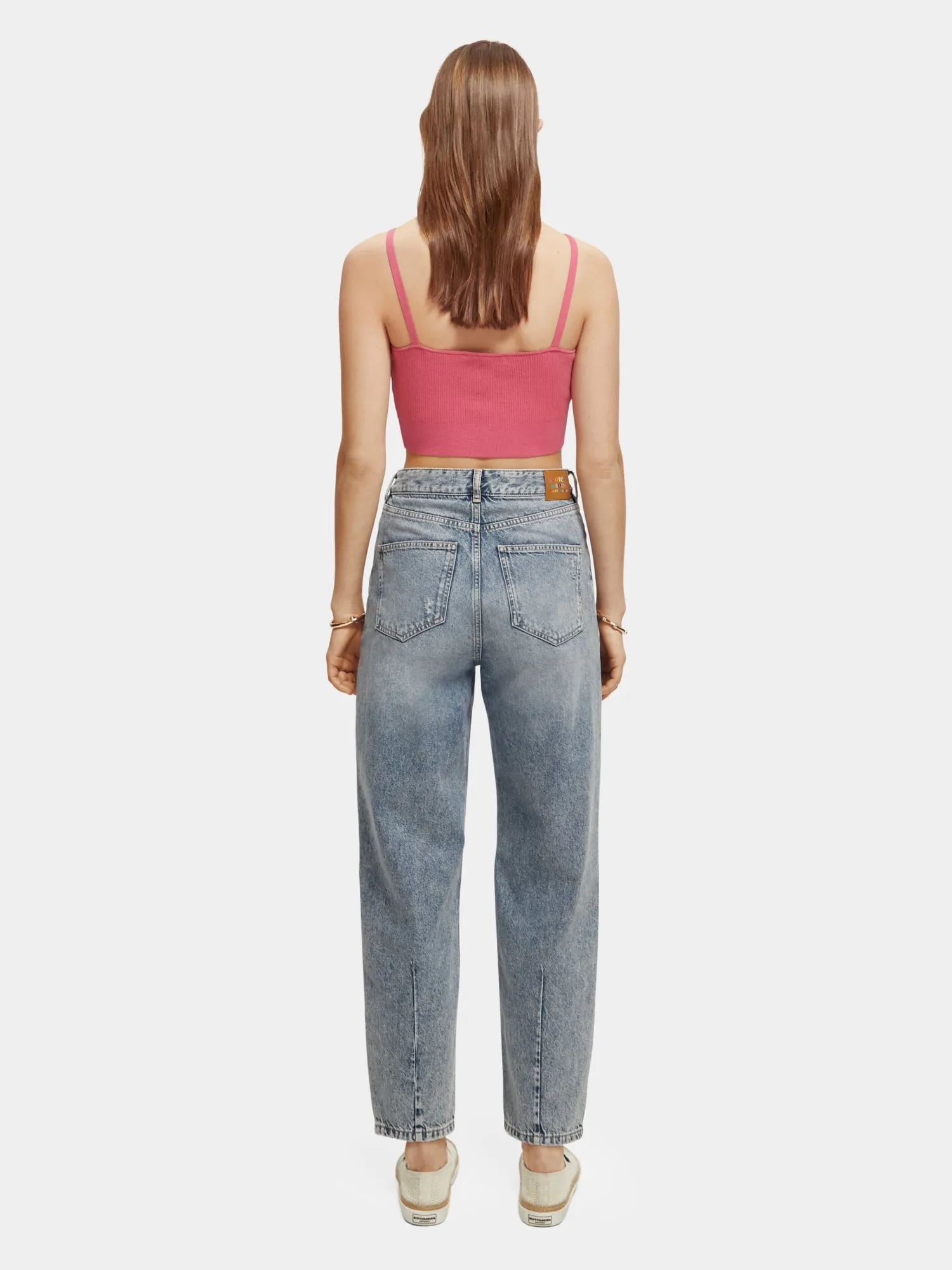 Knitted cropped top sold by Scotch and Soda product image thumbnail 3