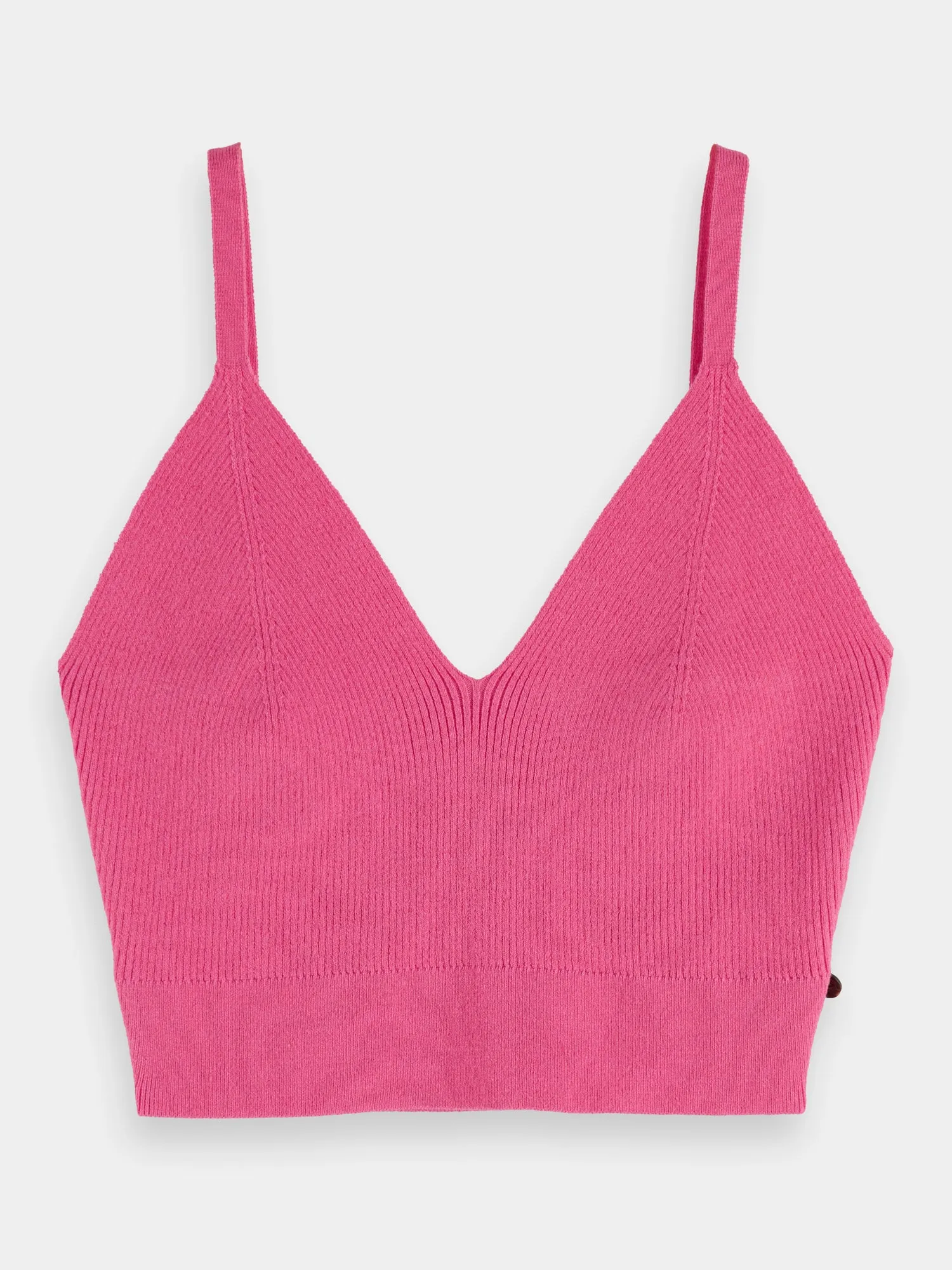 Knitted cropped top sold by Scotch and Soda product image thumbnail 2