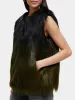 Faux fur gilet sold by Scotch and Soda