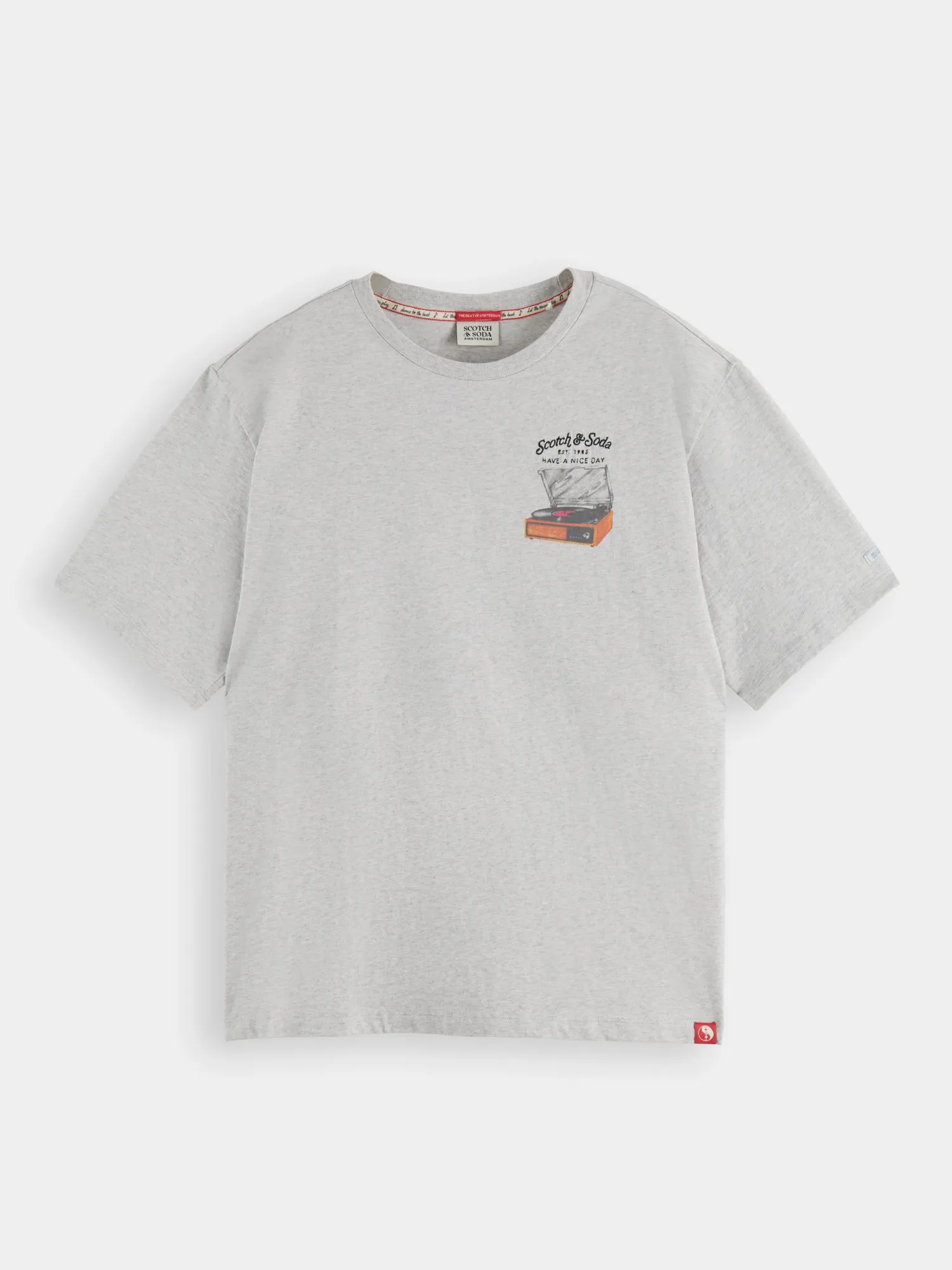Loose-fit artwork t-shirt sold by Scotch & Soda product image thumbnail 2