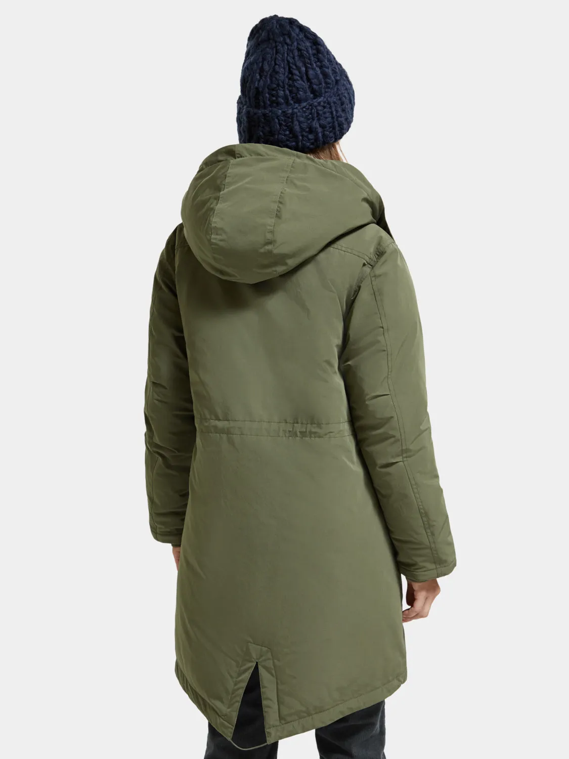 Water-repellent parka sold by Scotch and Soda product image thumbnail 3