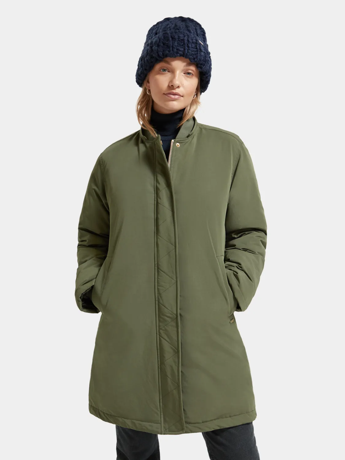 Water-repellent parka sold by Scotch and Soda product image thumbnail 5