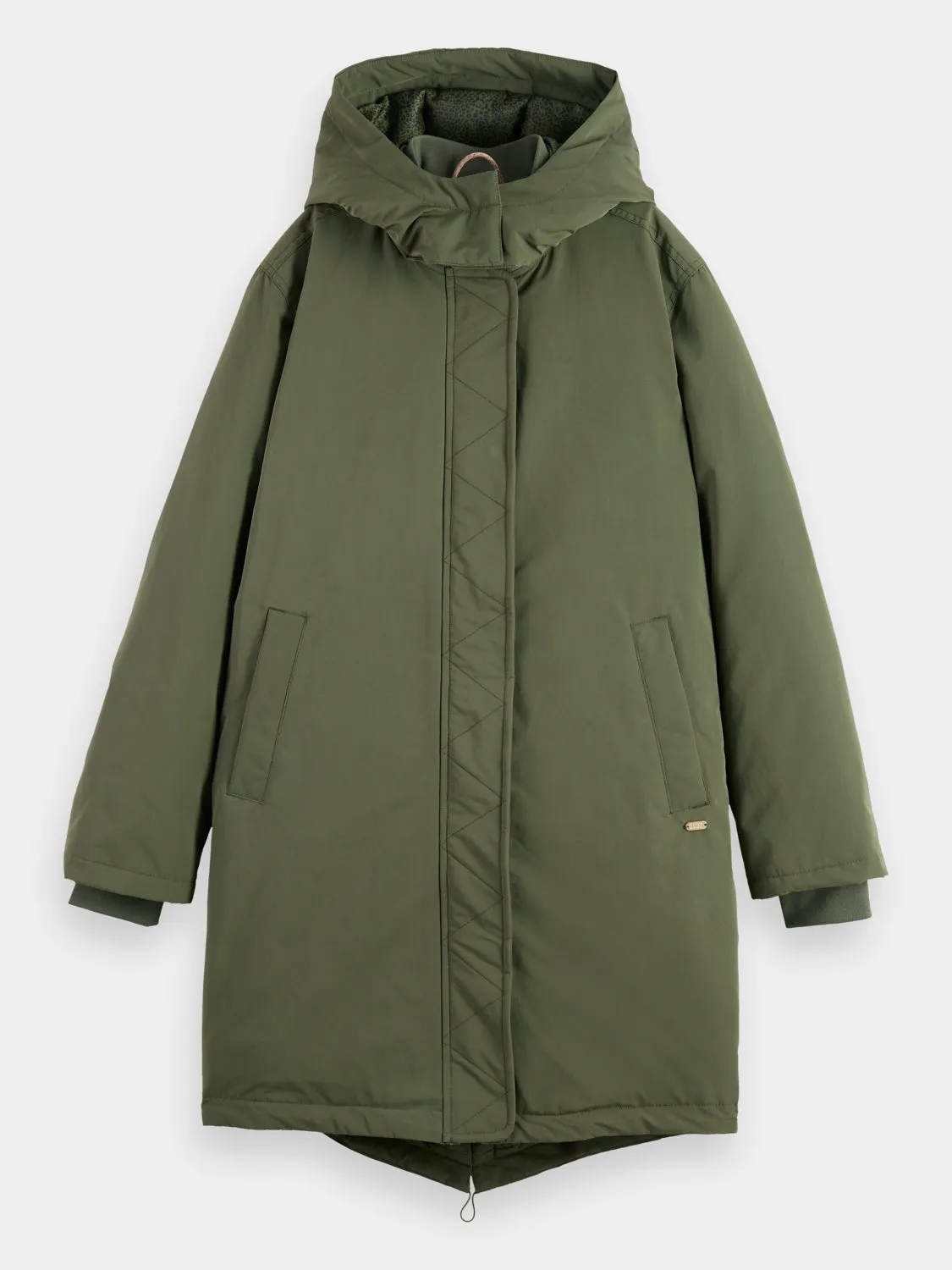 Water-repellent parka sold by Scotch and Soda product image thumbnail 2