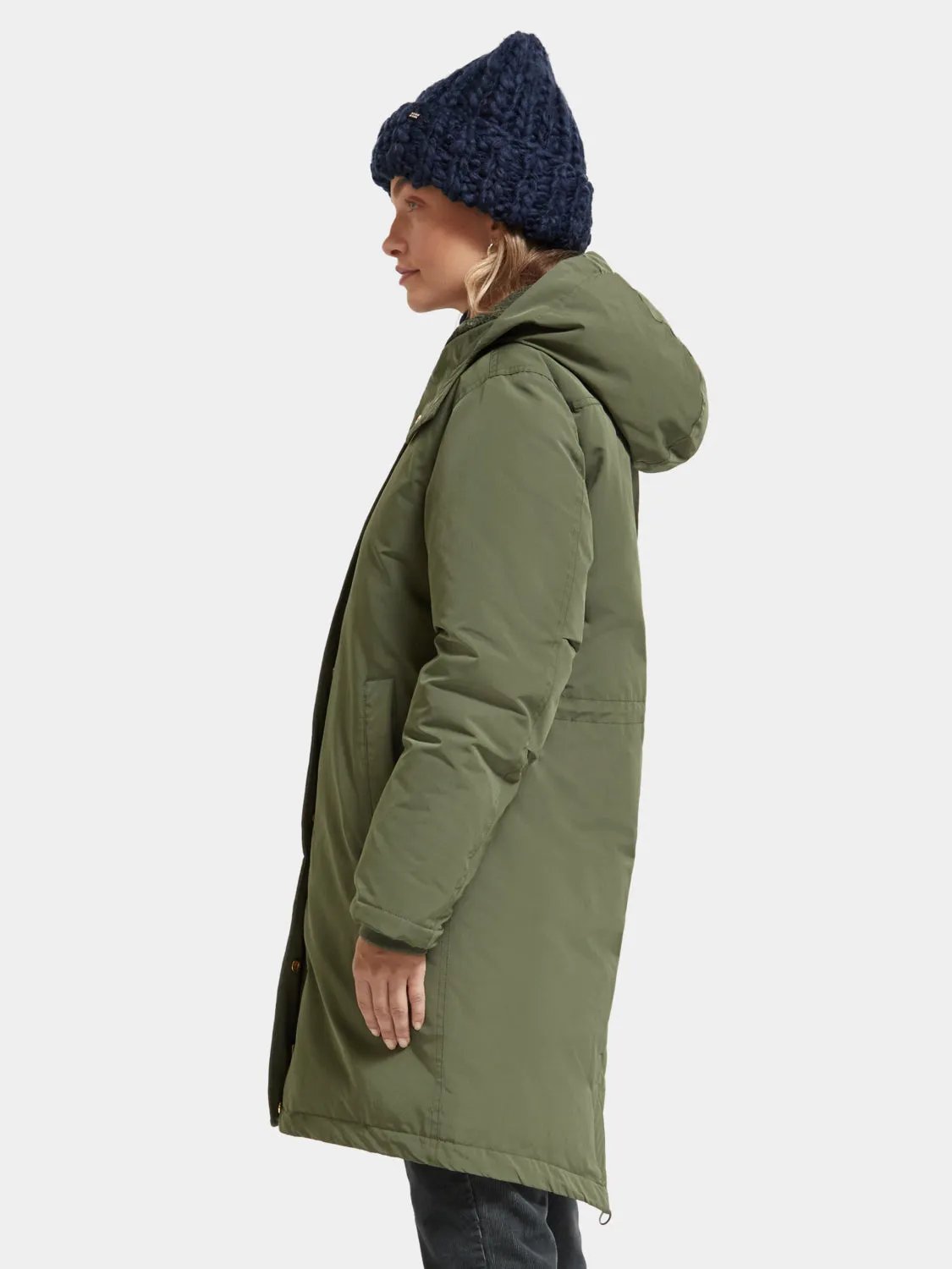 Water-repellent parka sold by Scotch and Soda product image thumbnail 4