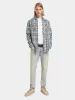 Flannel check shirt sold by Scotch and Soda