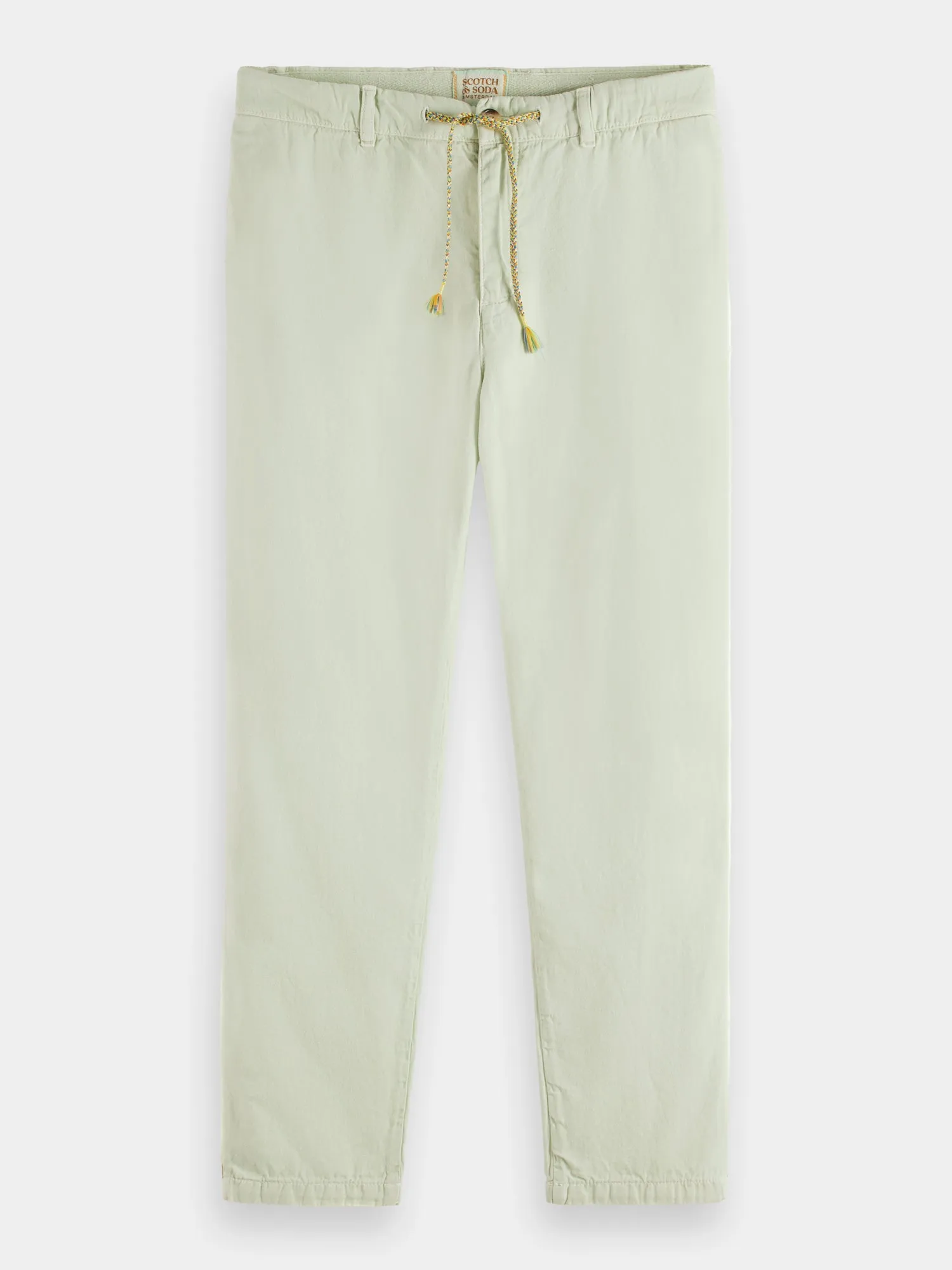 Drift garment-dyed cotton-linen jogger pants sold by Scotch and Soda product image thumbnail 2