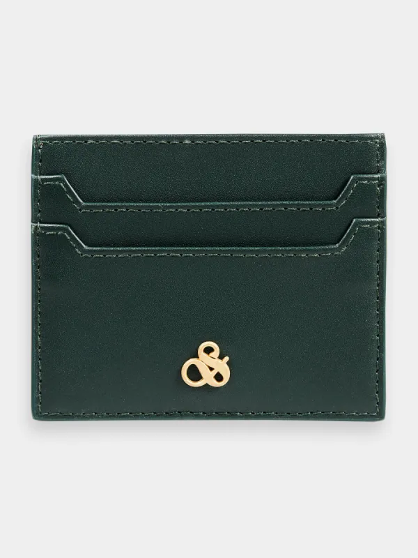 Unisex leather cardholder sold by Scotch and Soda